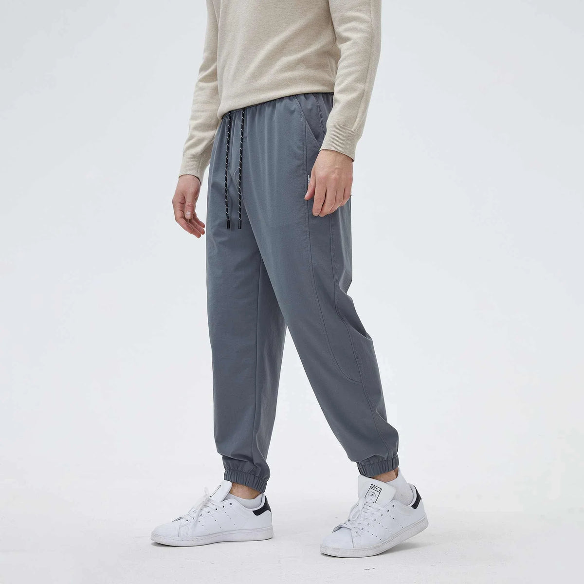 Ankle-Tied Casual Pants For Men