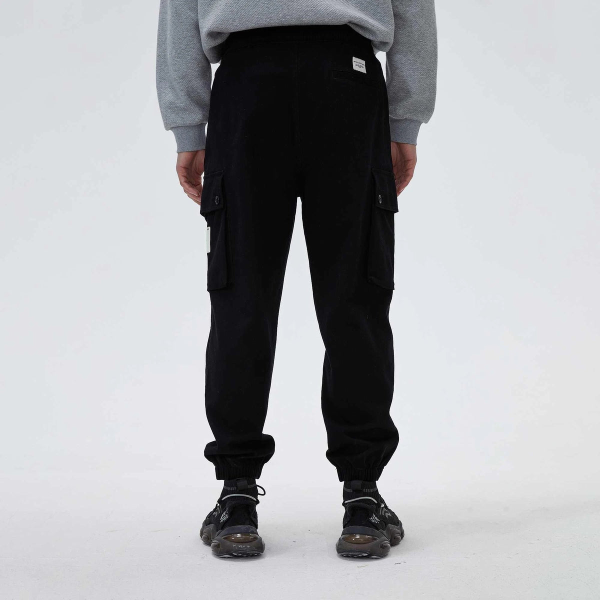 Ankle-Tied Casual Pants For Men