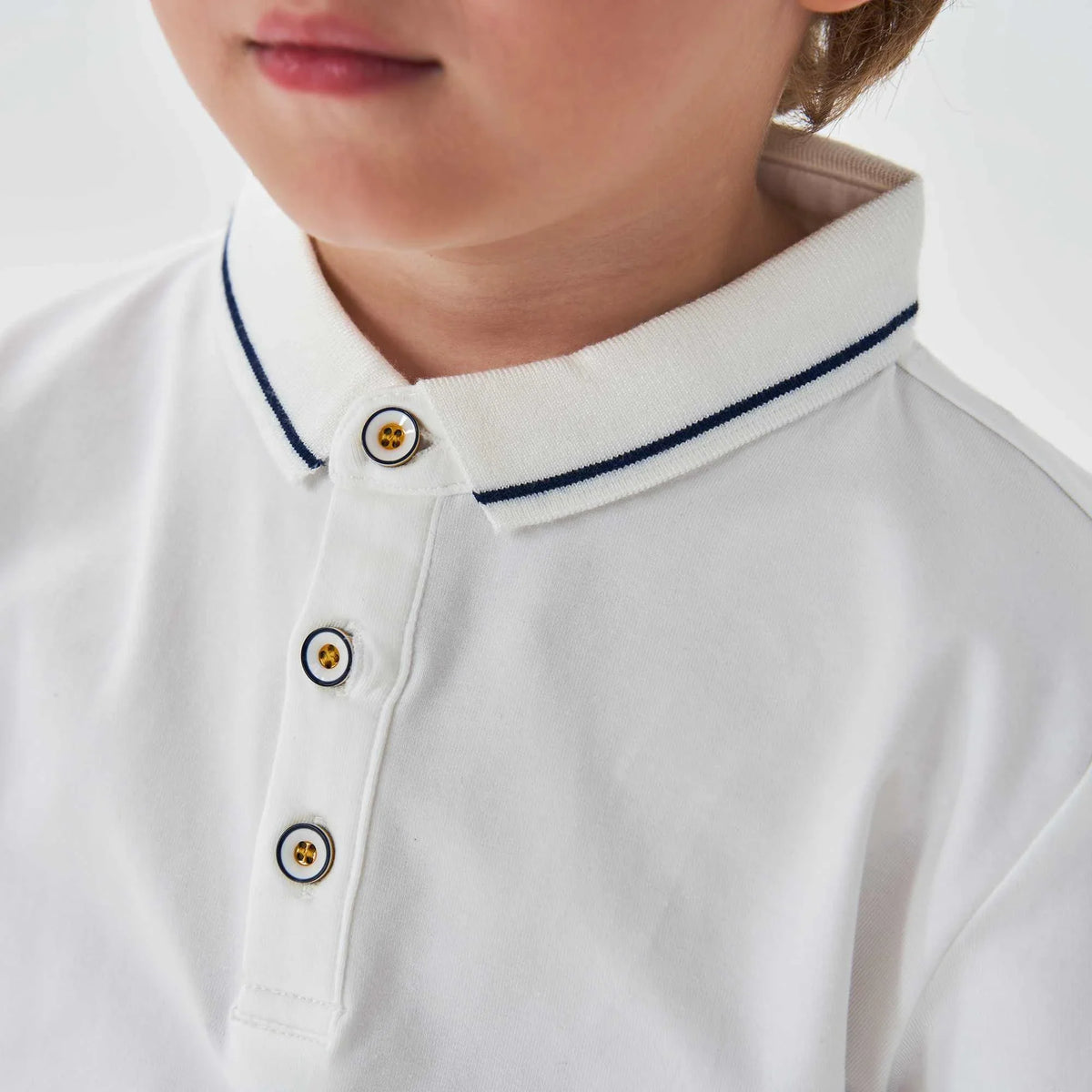 Plain Fashion Polo Shirt For Boys