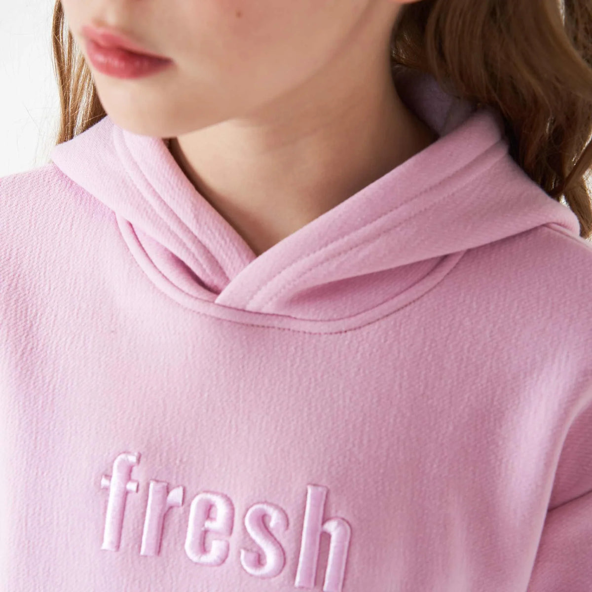 embroidery fashion pullover for girls image