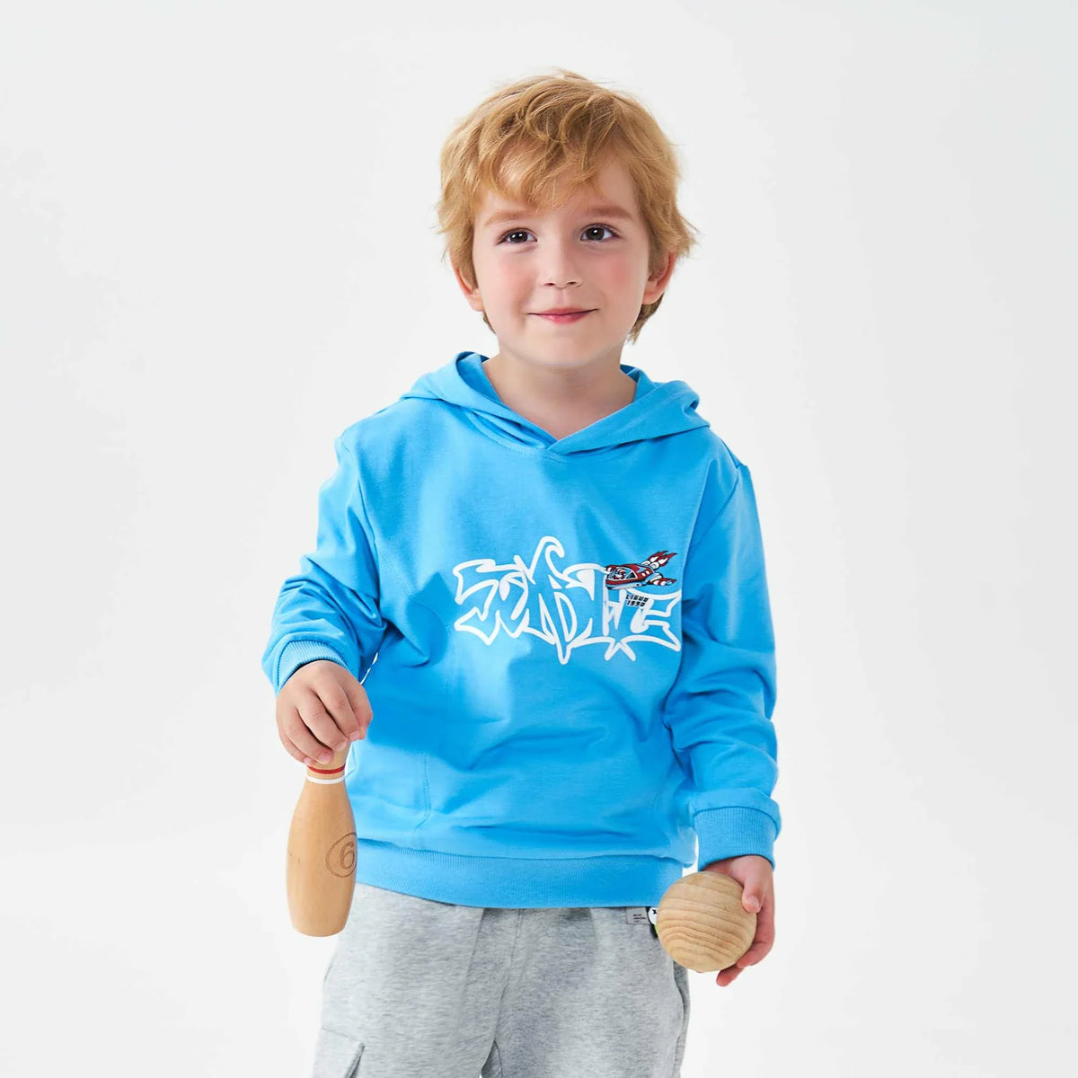 printed fashion pullover for boys image