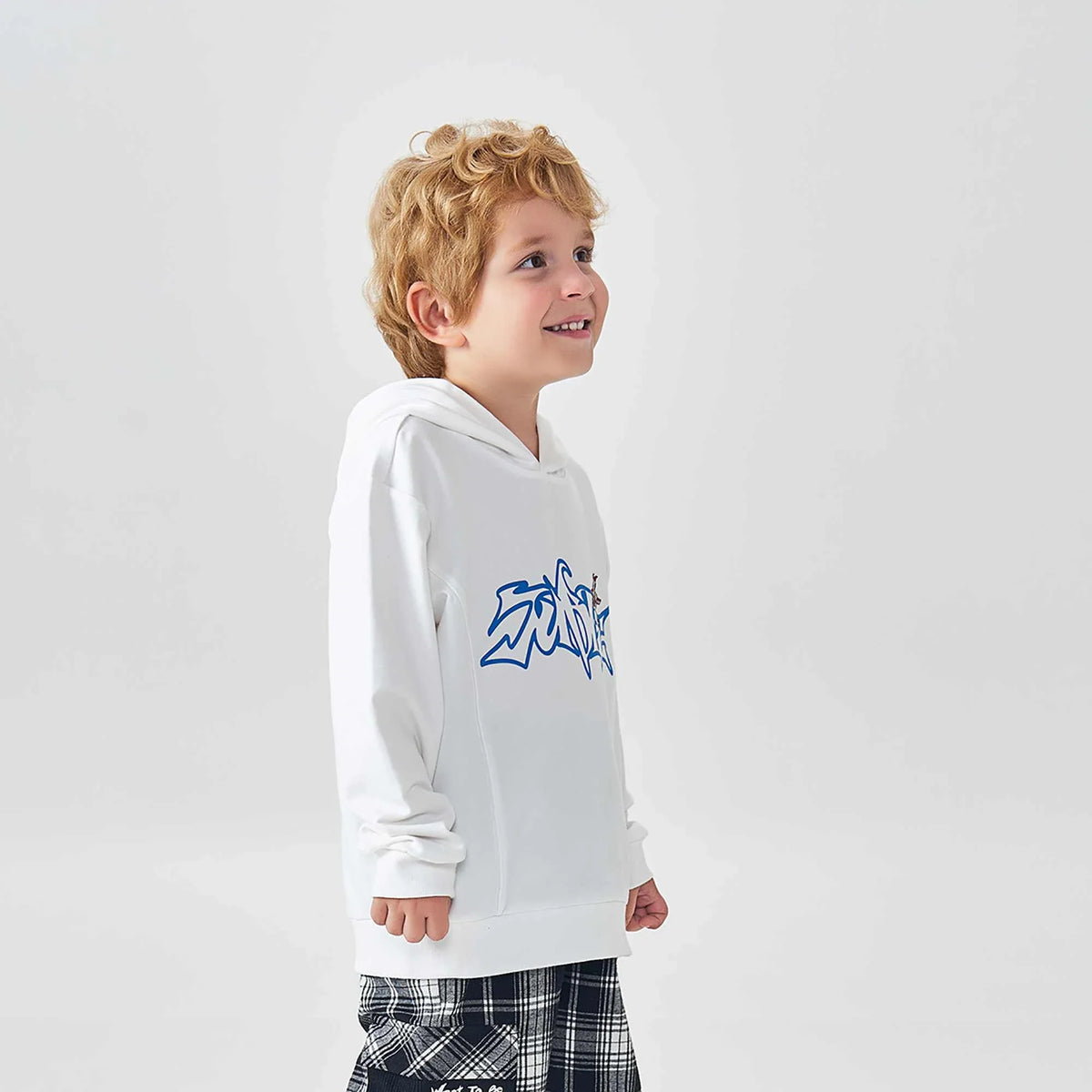 printed fashion pullover for boys image