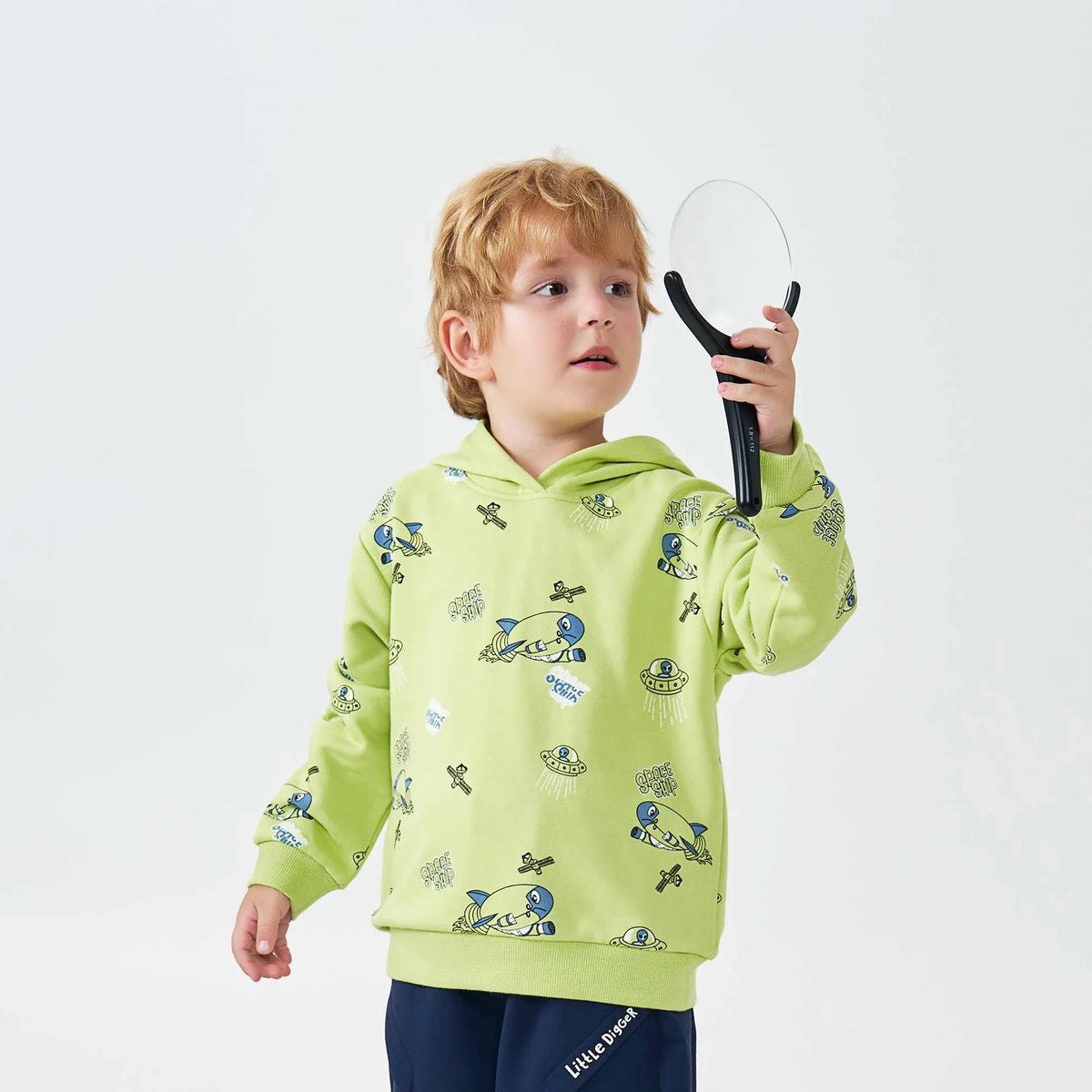 printed fashion pullover for boys image