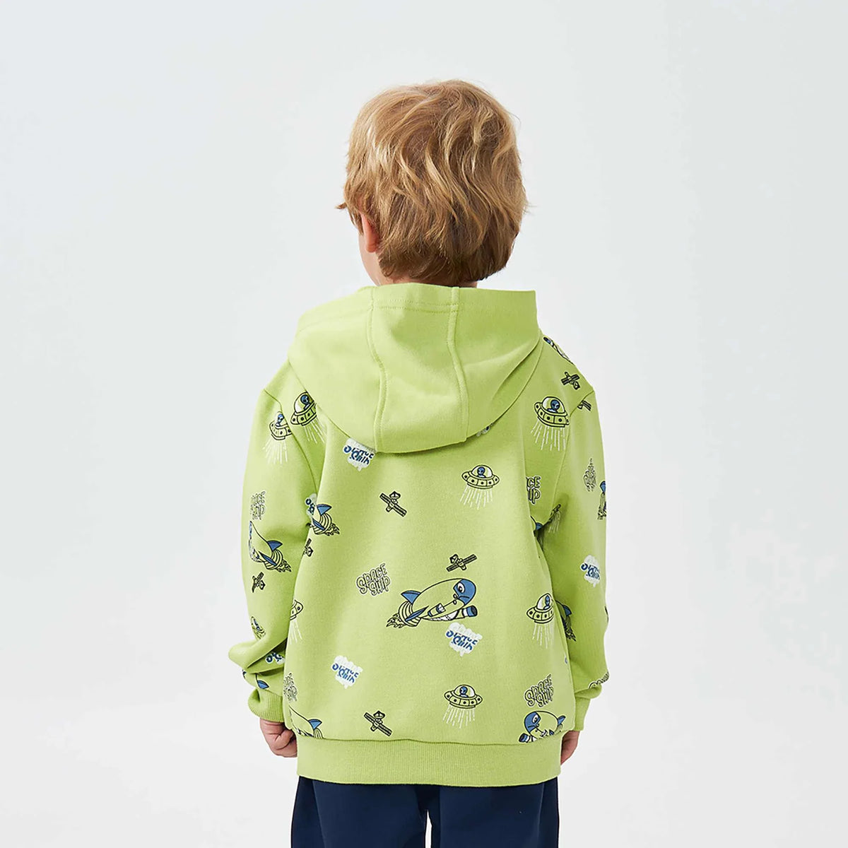 printed fashion pullover for boys image