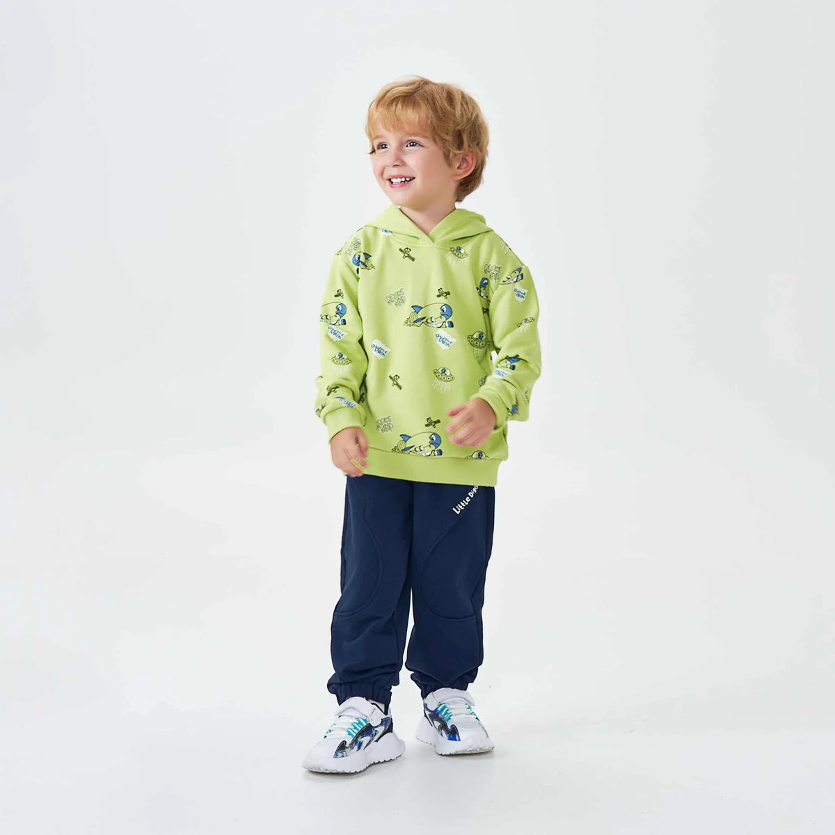 printed fashion pullover for boys image