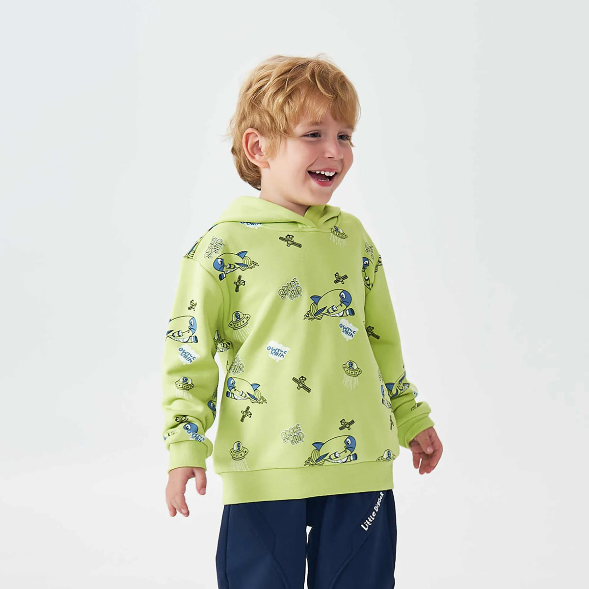 printed fashion pullover for boys image