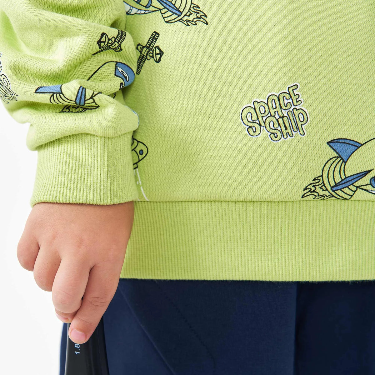 printed fashion pullover for boys image