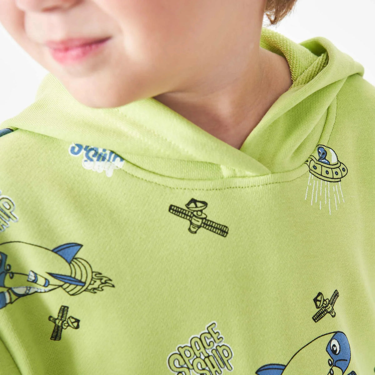 printed fashion pullover for boys image