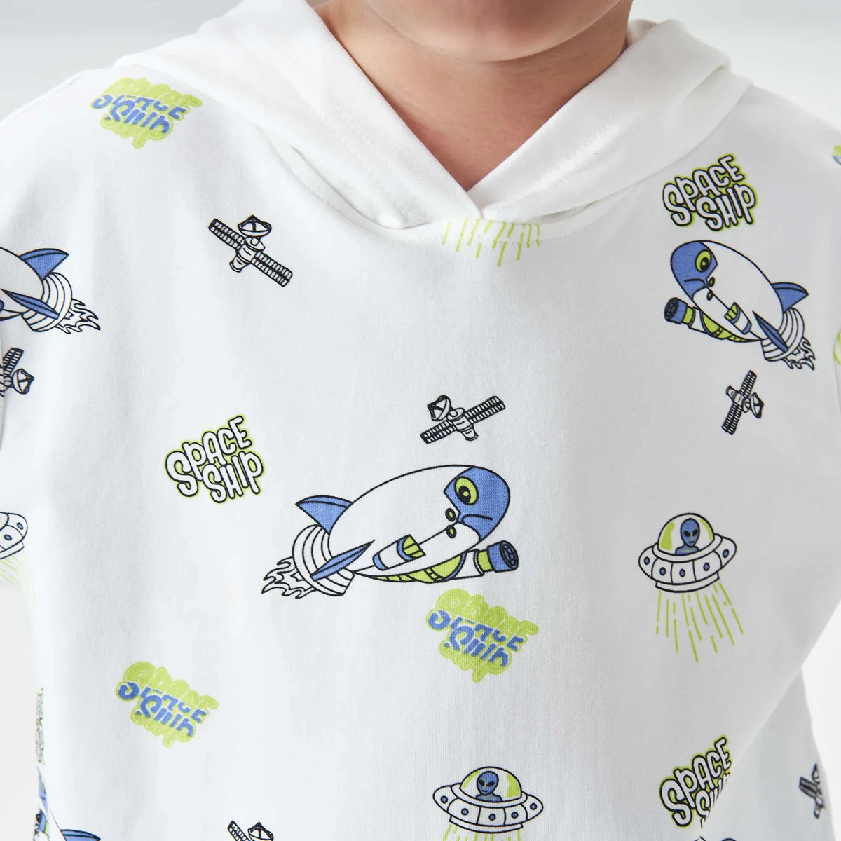 printed fashion pullover for boys image