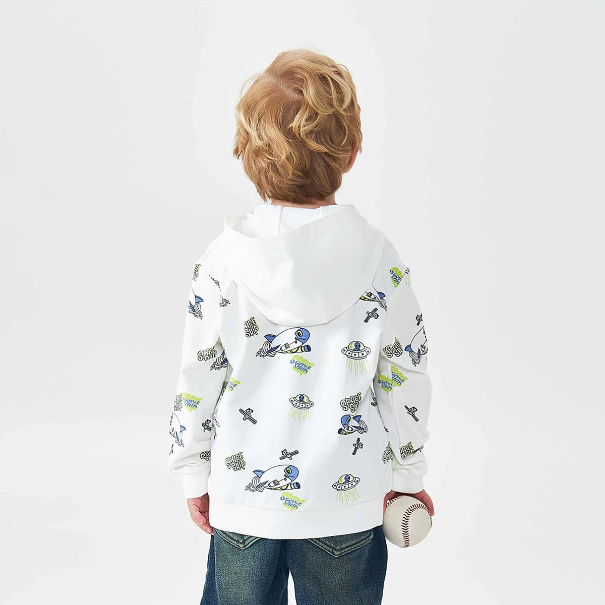 printed fashion pullover for boys image