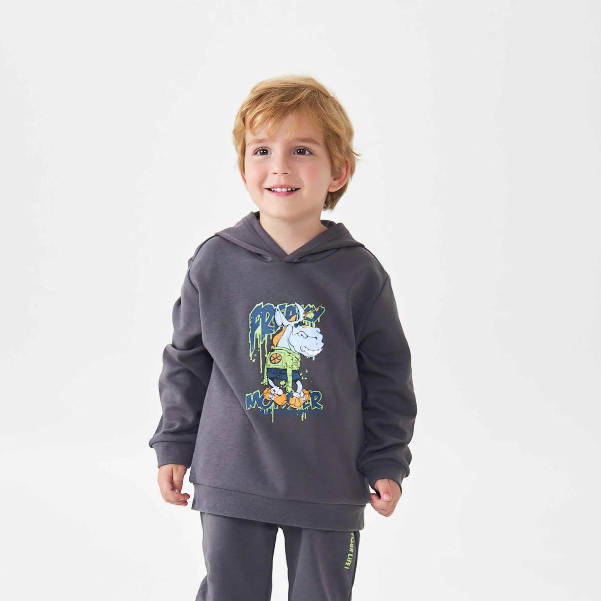 printed fashion pullover for boys image