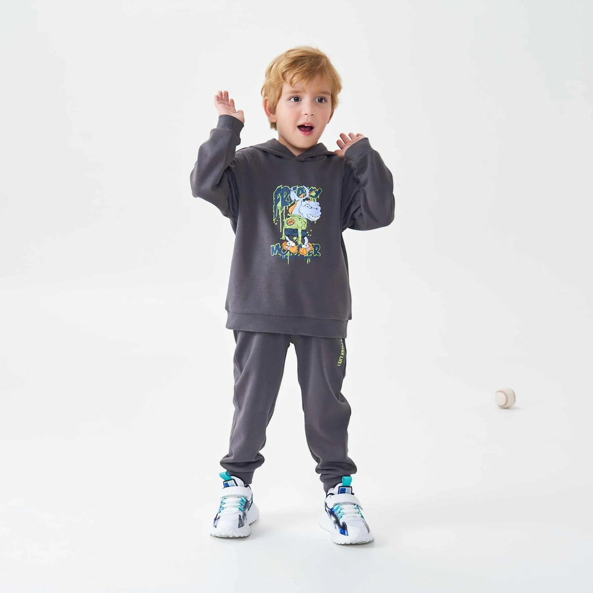 printed fashion pullover for boys image