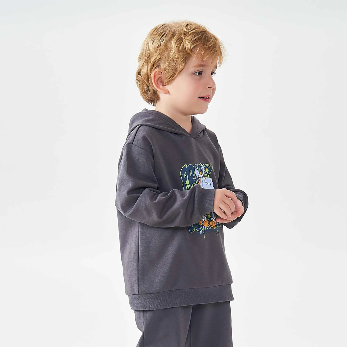 printed fashion pullover for boys image