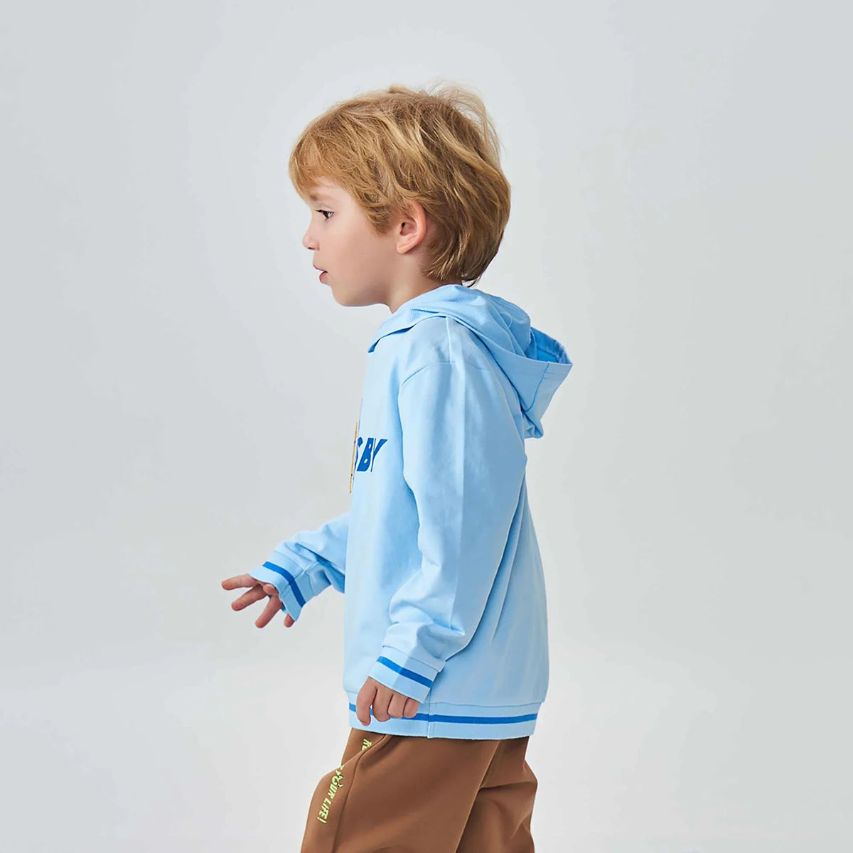 Printed Fashion Pullover For Boys Image