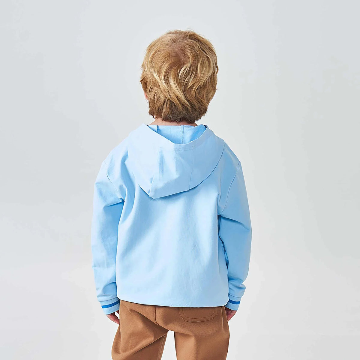 Printed Fashion Pullover For Boys Image