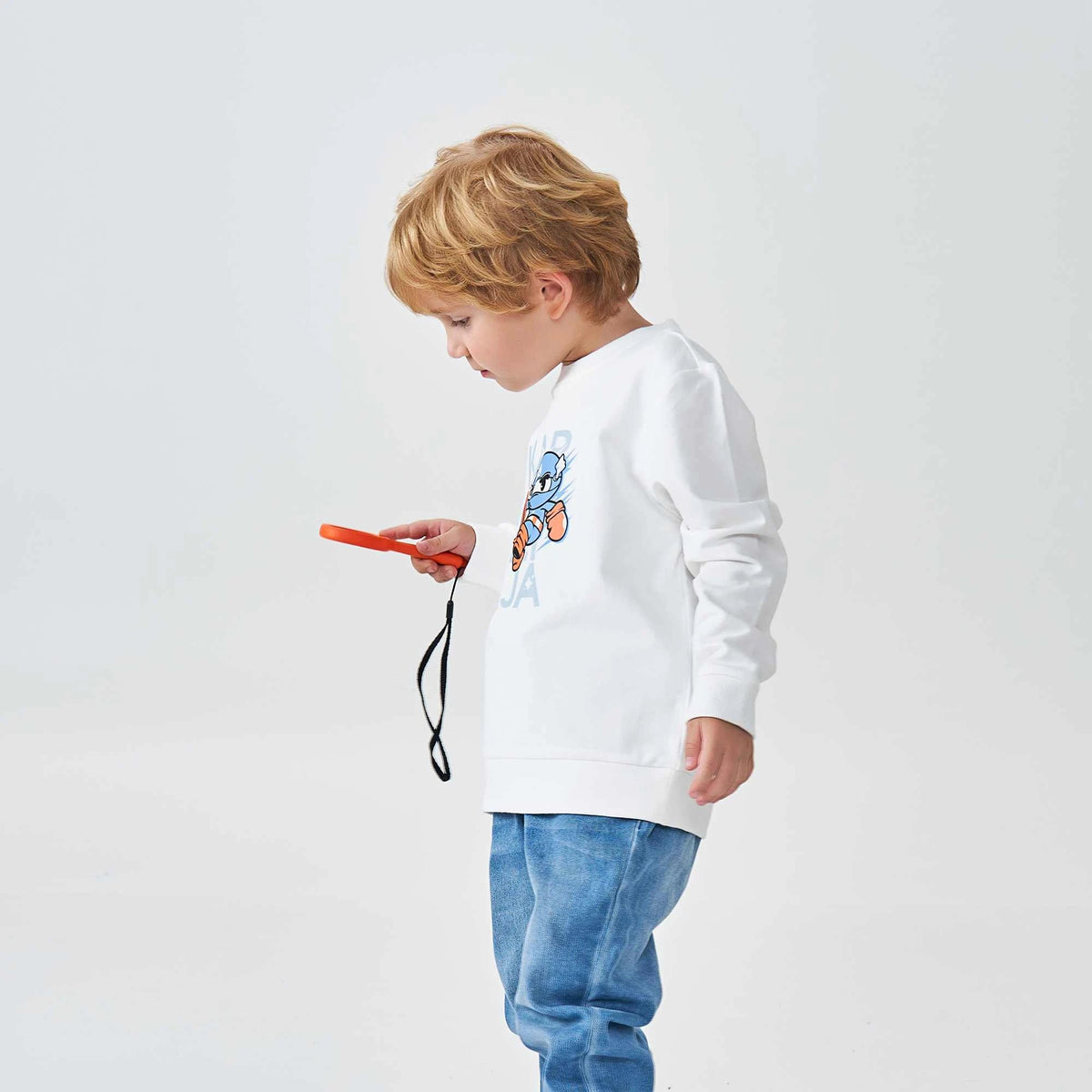 printed fashion pullover for boys image