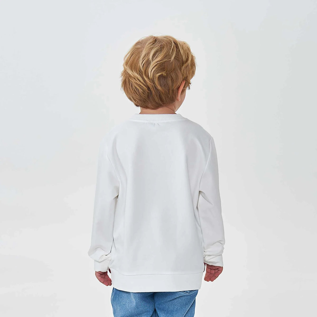 printed fashion pullover for boys image