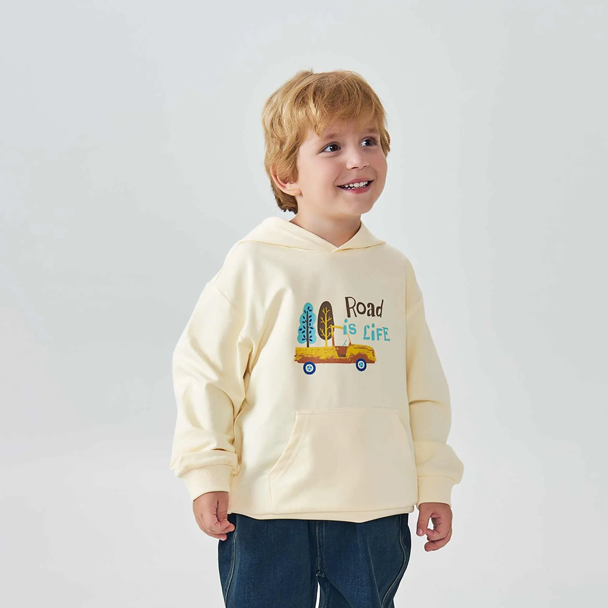 printed fashion pullover for boys image