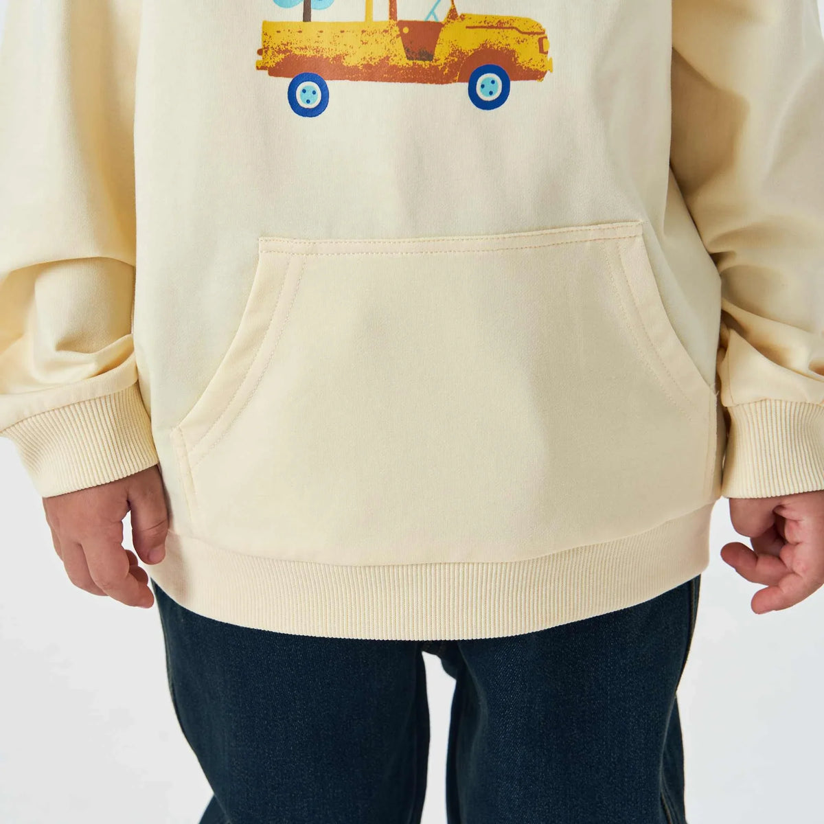 printed fashion pullover for boys image