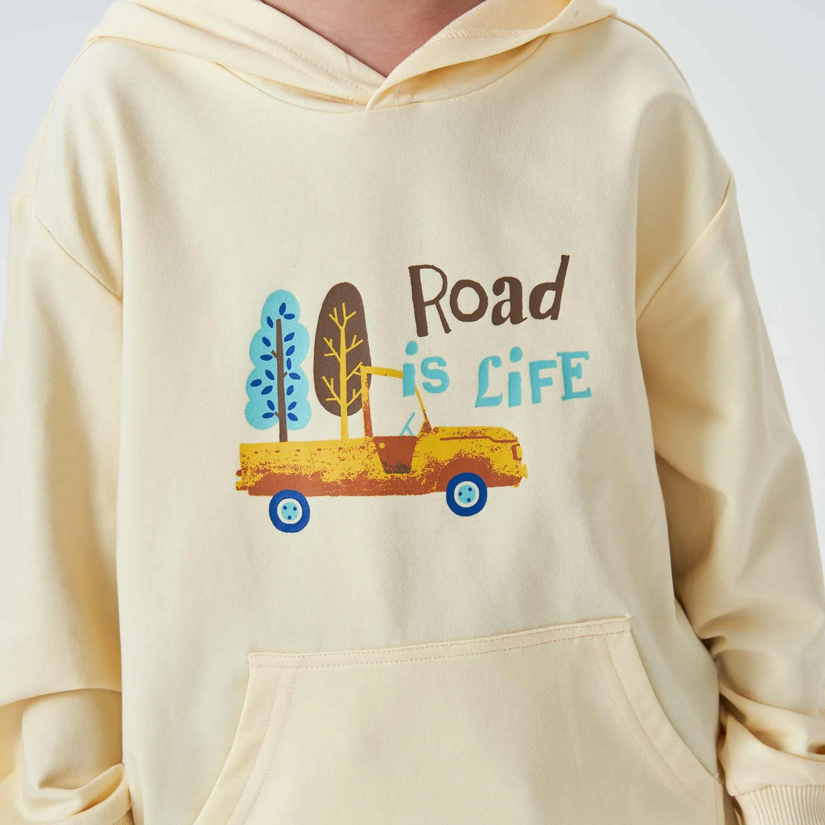 printed fashion pullover for boys image