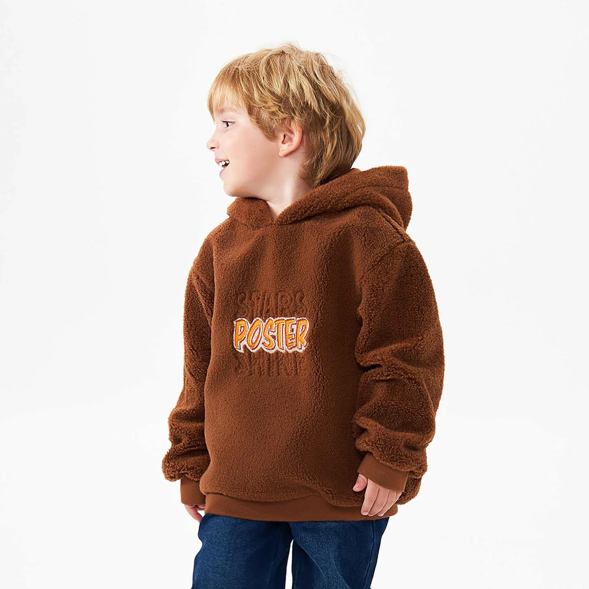 Embroidery Fashion Pullover For Boys Image