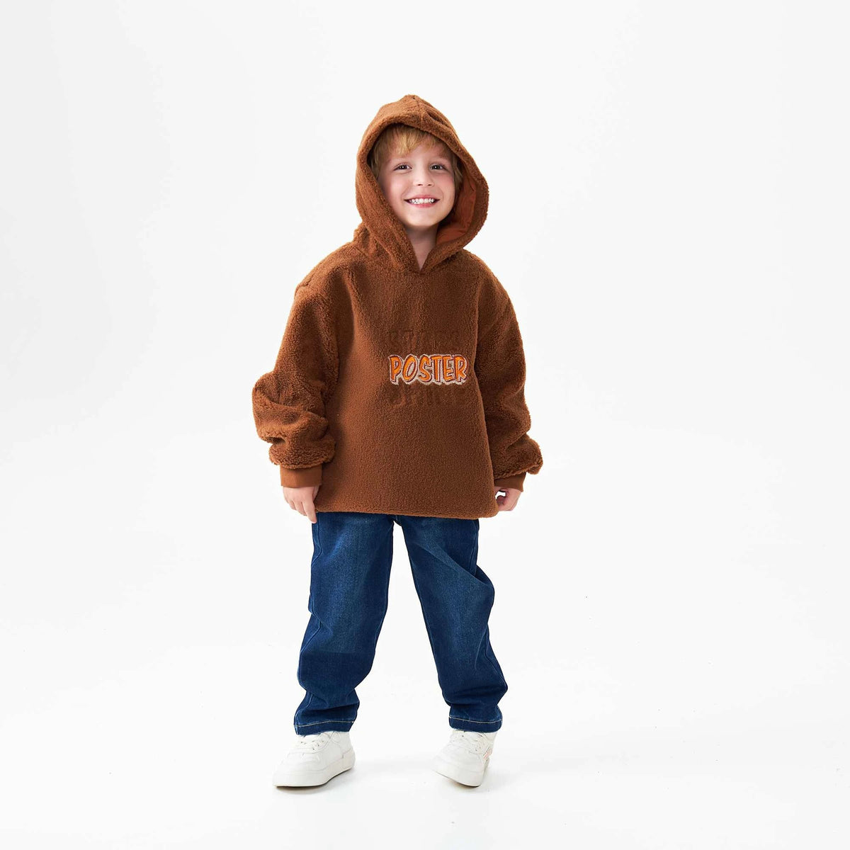 Embroidery Fashion Pullover For Boys Image