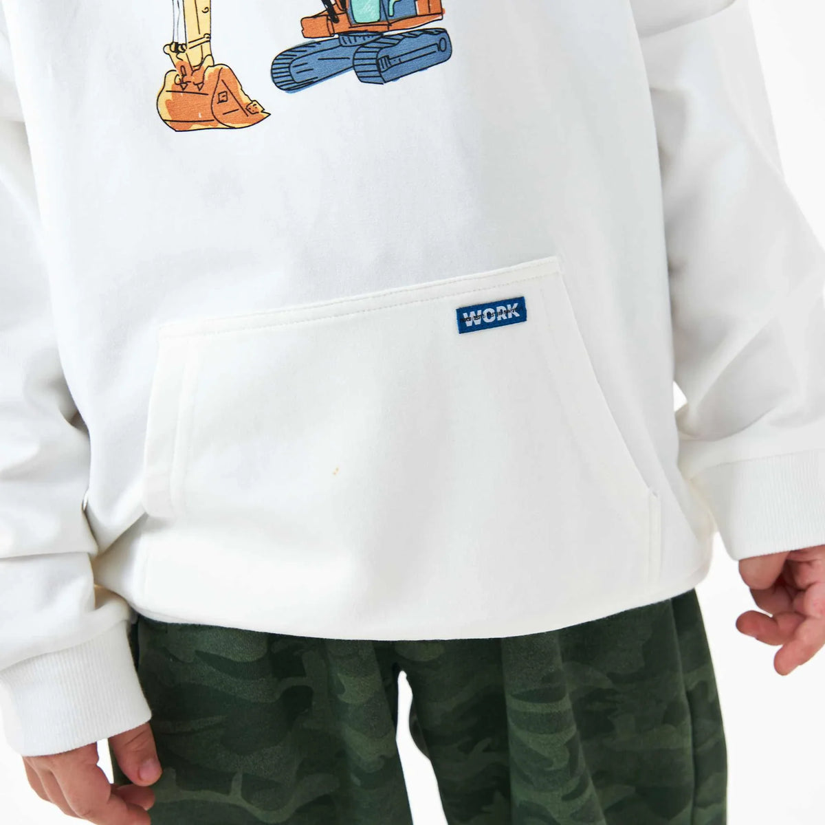 Printed Fashion Pullover For Boys Image