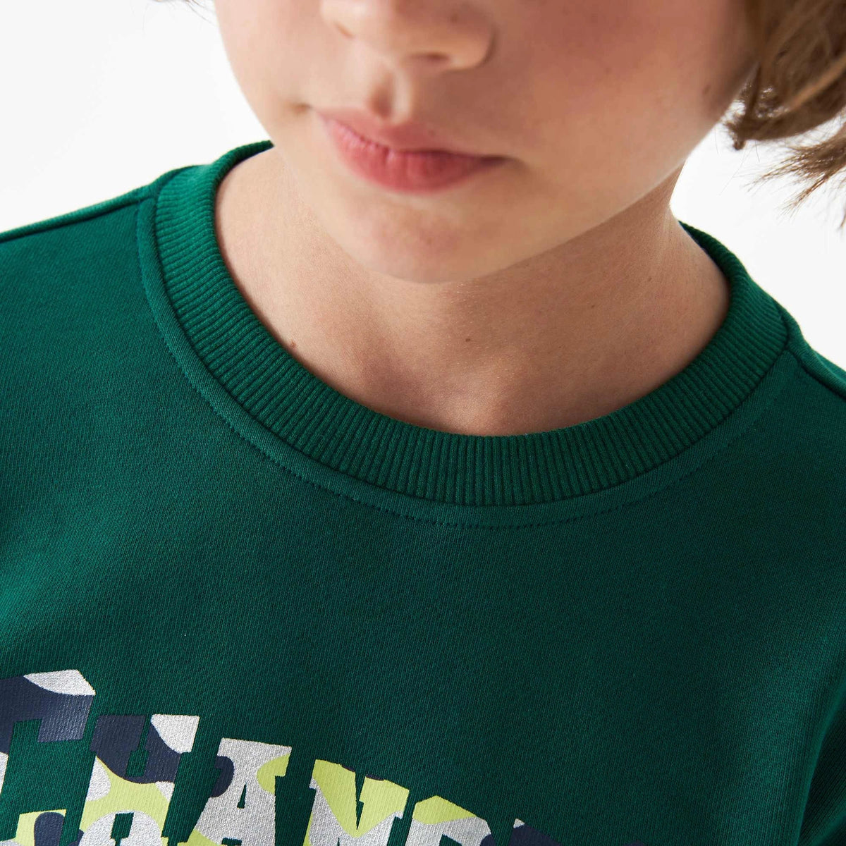 Printed Fashion Pullover For Boys Image