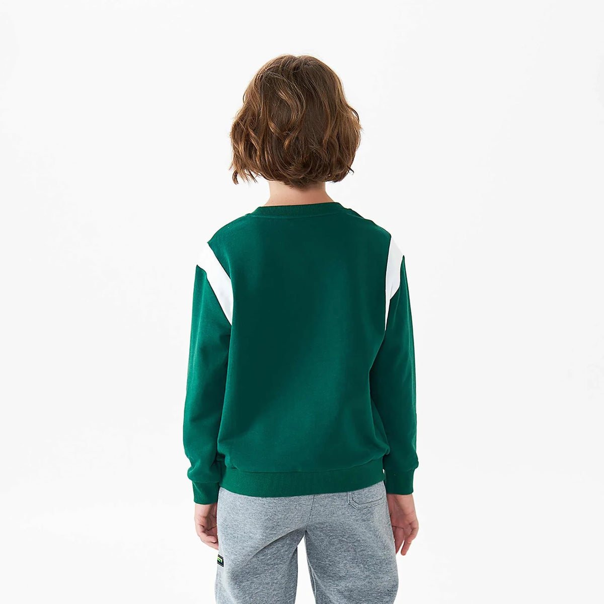 Printed Fashion Pullover For Boys Image