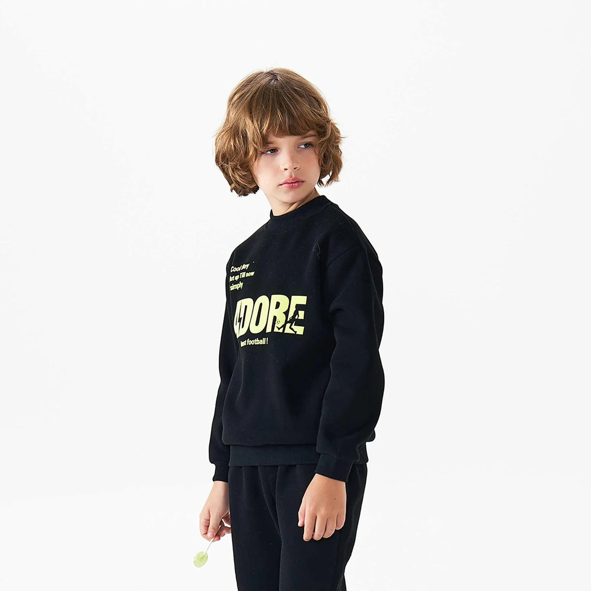 Printed Fashion Pullover For Boys Image