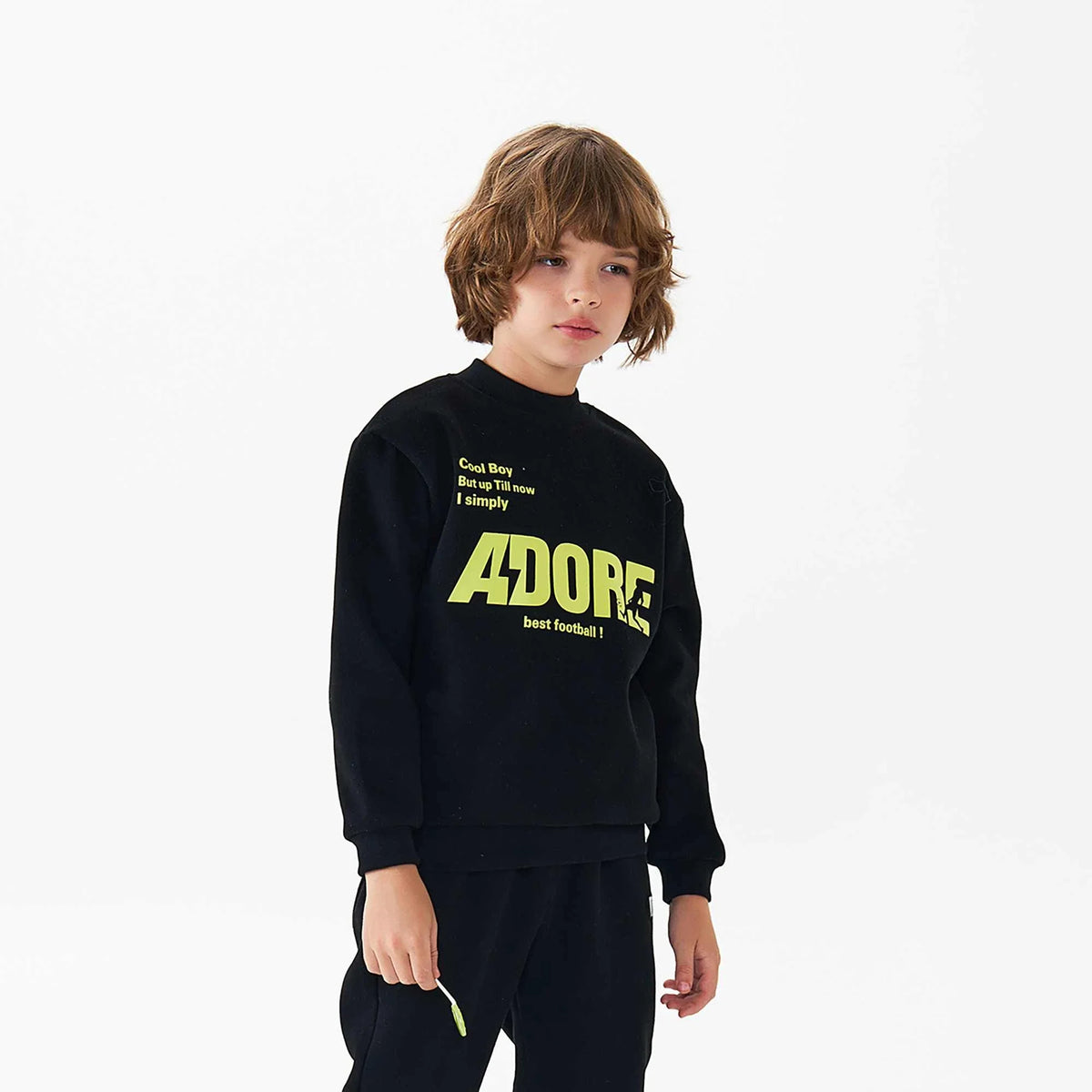 Printed Fashion Pullover For Boys Image