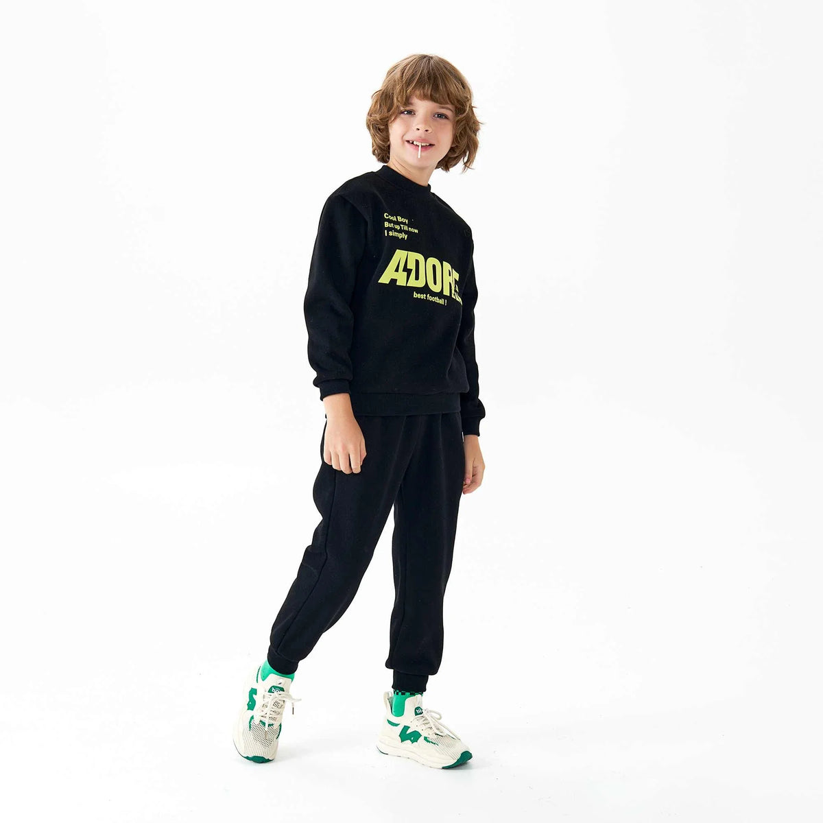 Printed Fashion Pullover For Boys Image