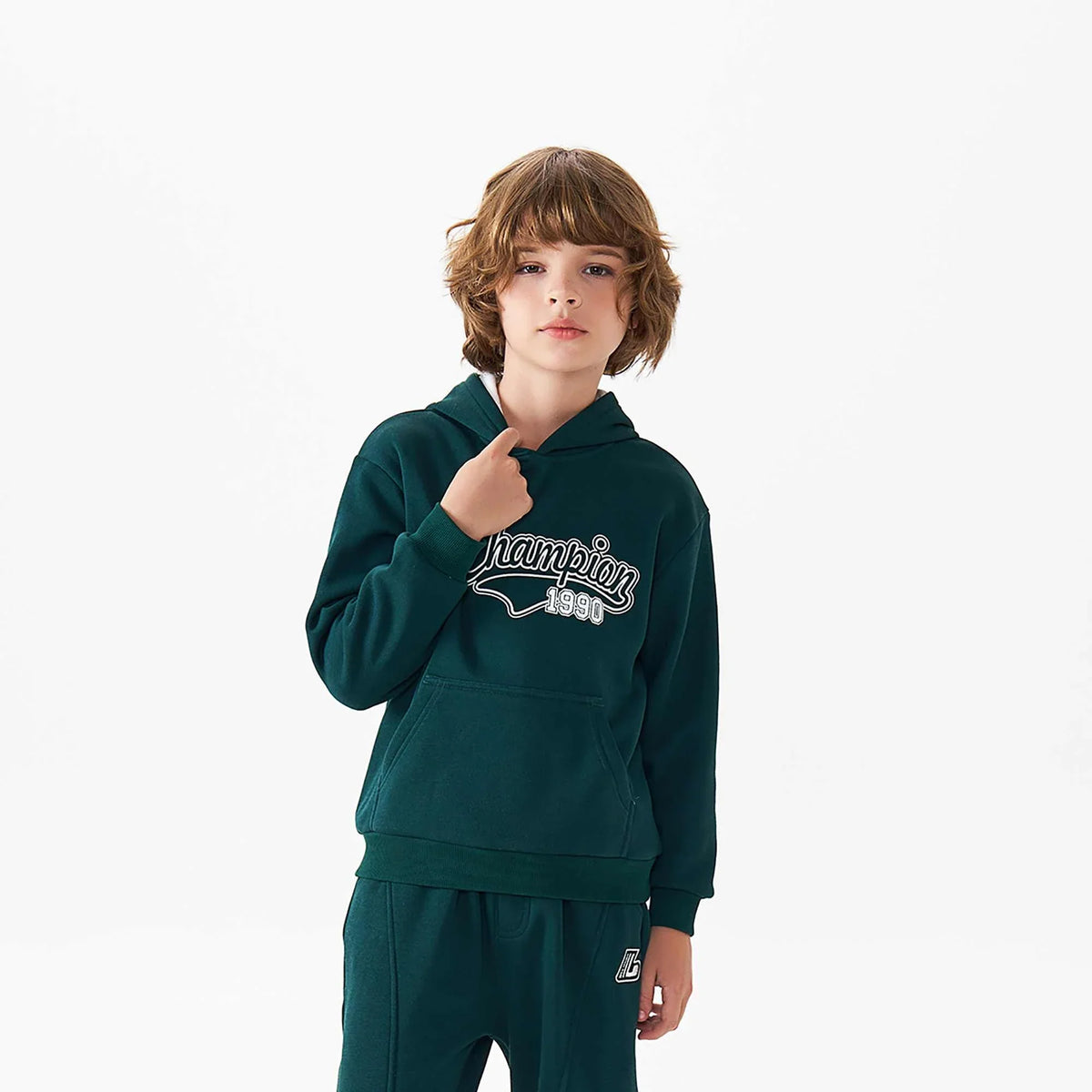 Printed Fashion Pullover For Boys Image