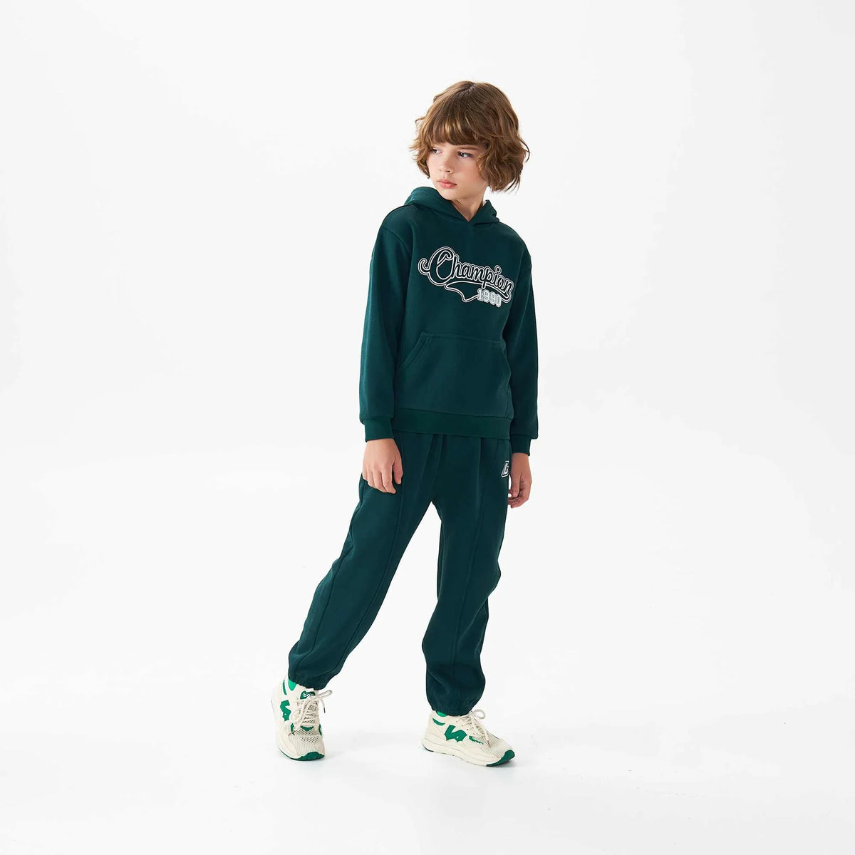 Printed Fashion Pullover For Boys Image