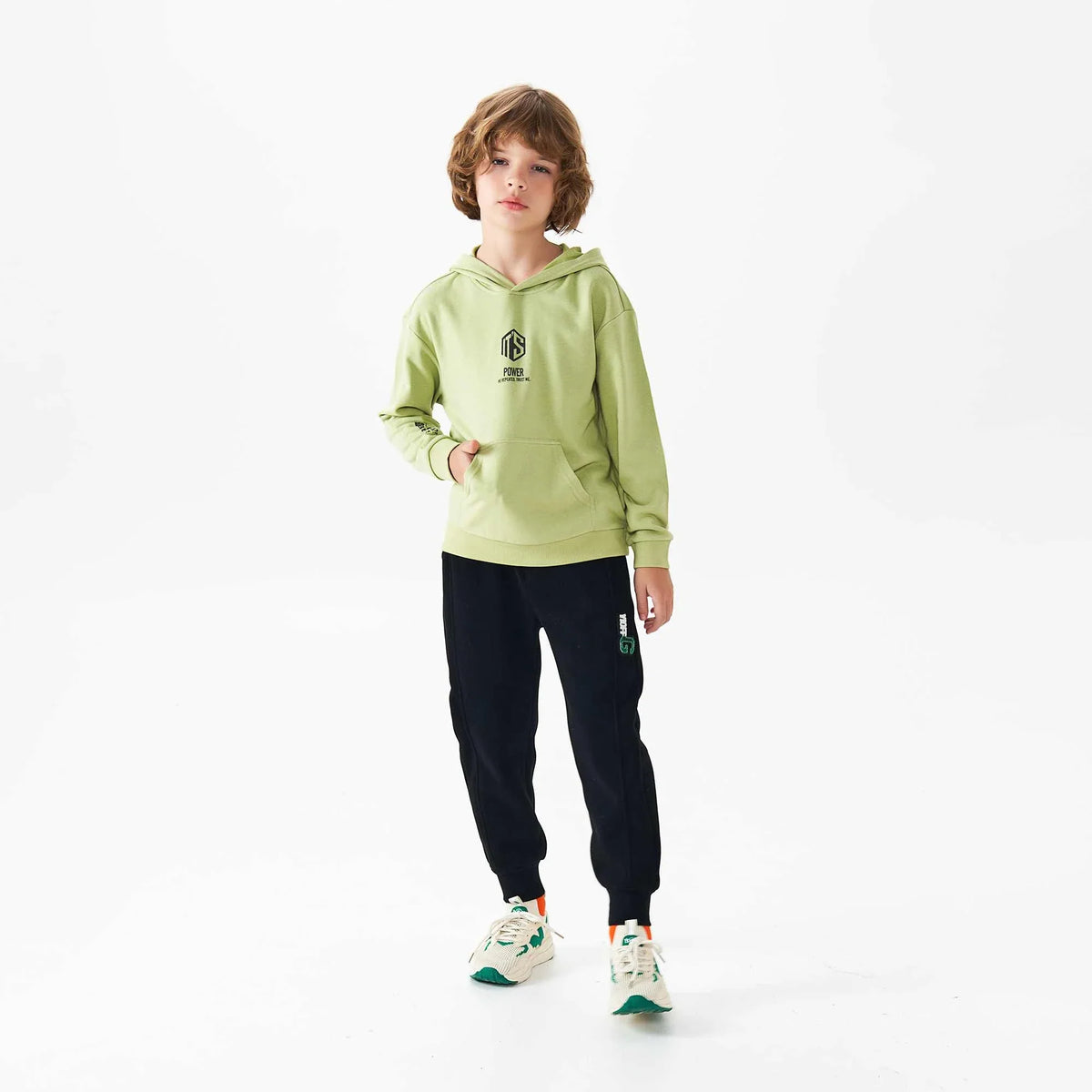 Printed Fashion Pullover For Boys Image