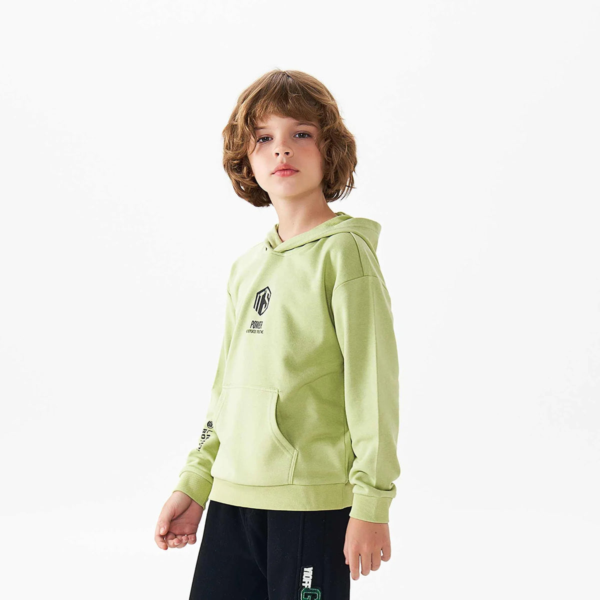 Printed Fashion Pullover For Boys Image