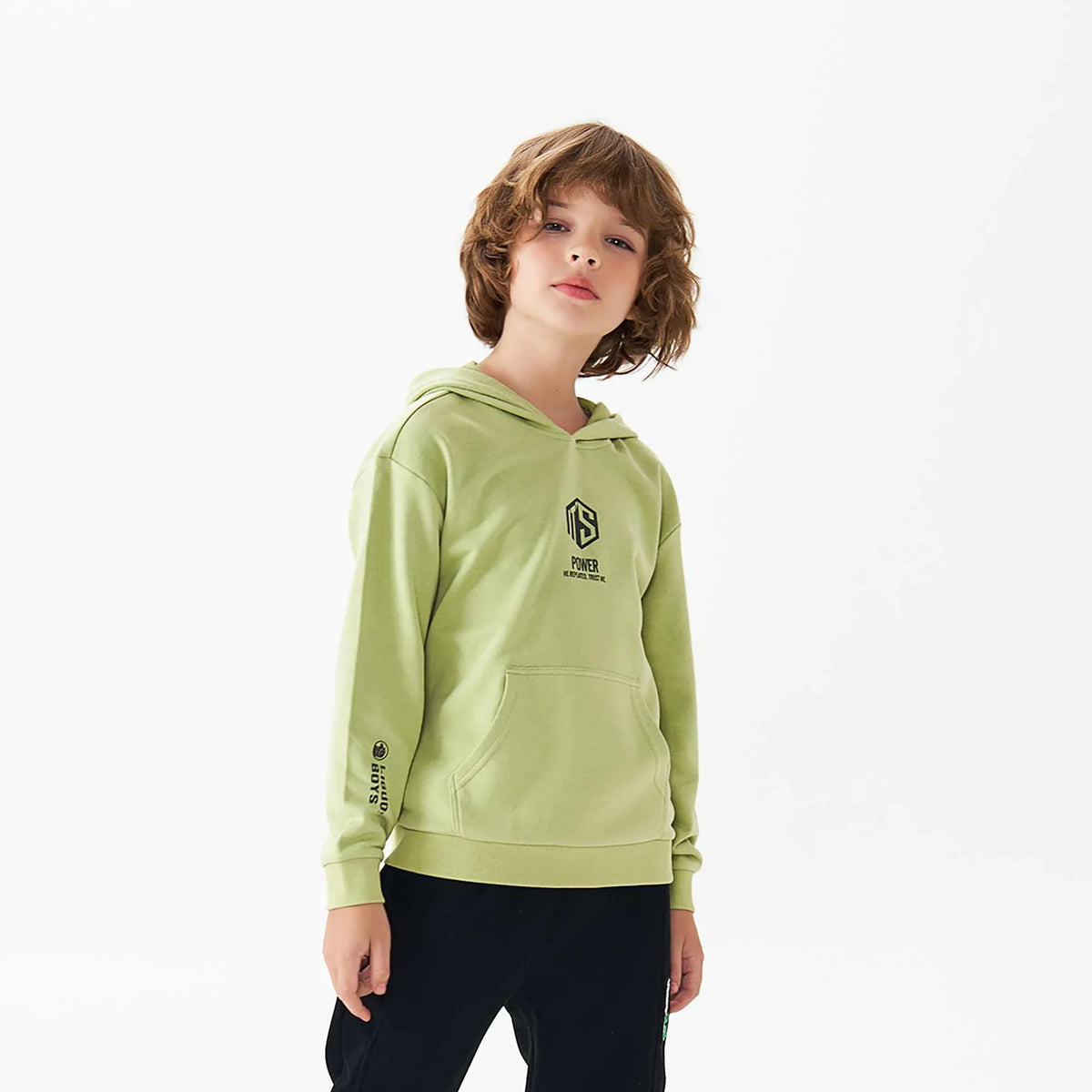 Printed Fashion Pullover For Boys Image