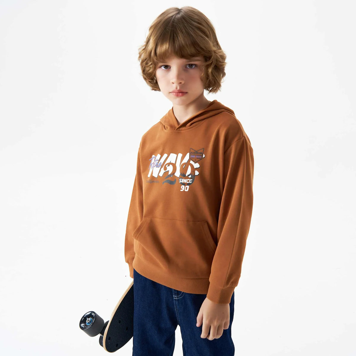 Printed Fashion Pullover For Boys Image