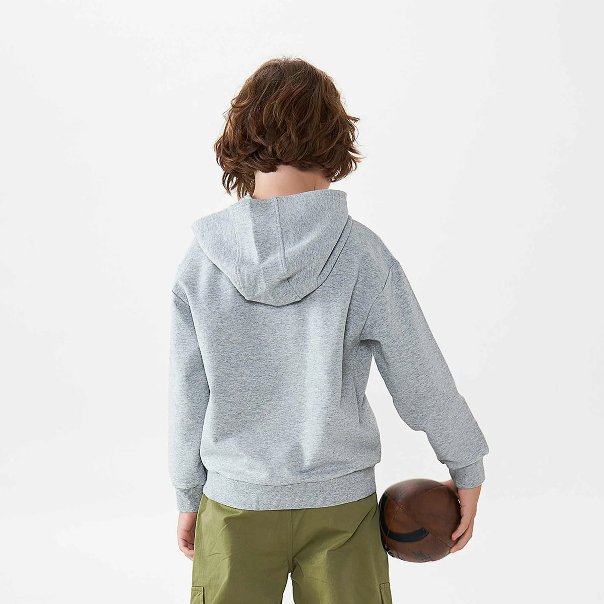 Printed Fashion Pullover For Boys Image