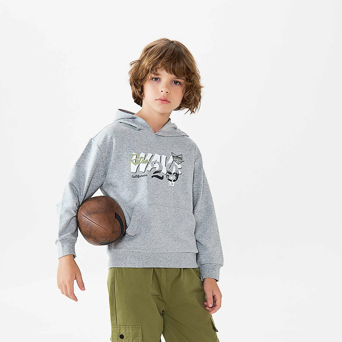 Printed Fashion Pullover For Boys Image