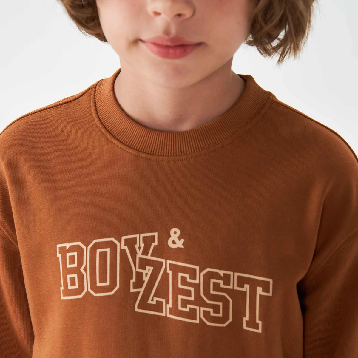 Printed Fashion Pullover For Boys Image