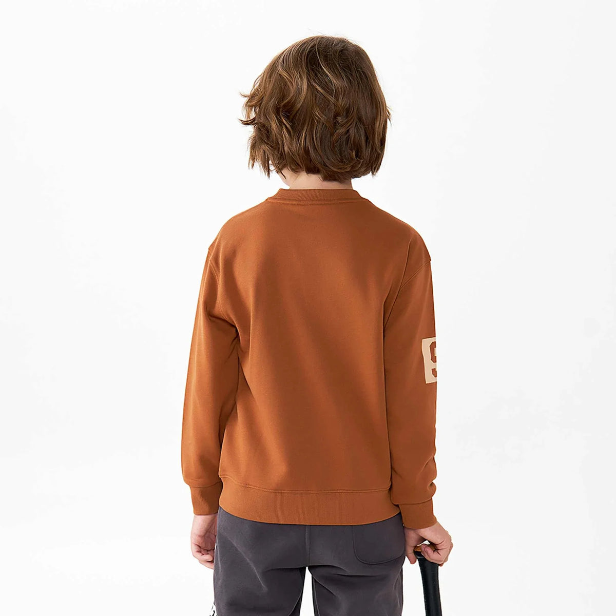 Printed Fashion Pullover For Boys Image