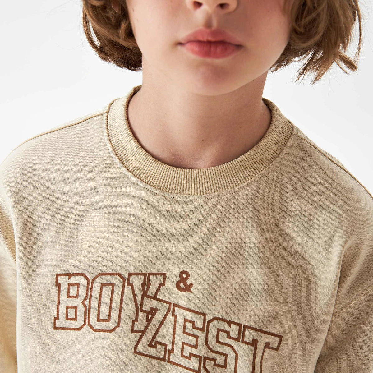 Printed Fashion Pullover For Boys Image