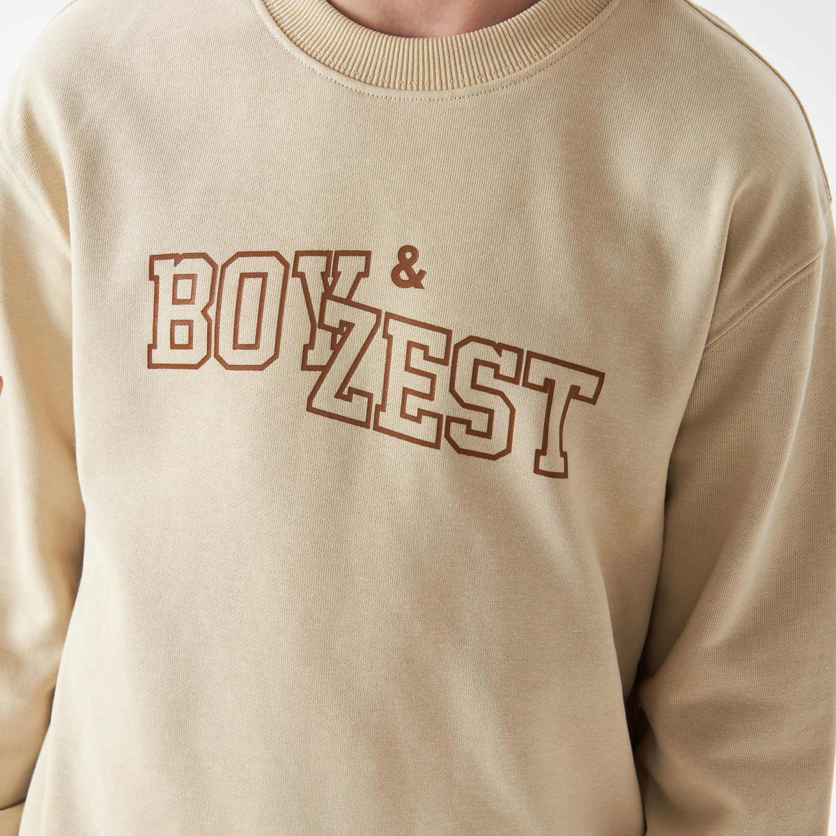 Printed Fashion Pullover For Boys Image