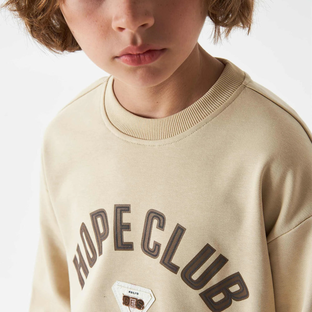 Printed Fashion Pullover For Boys Image