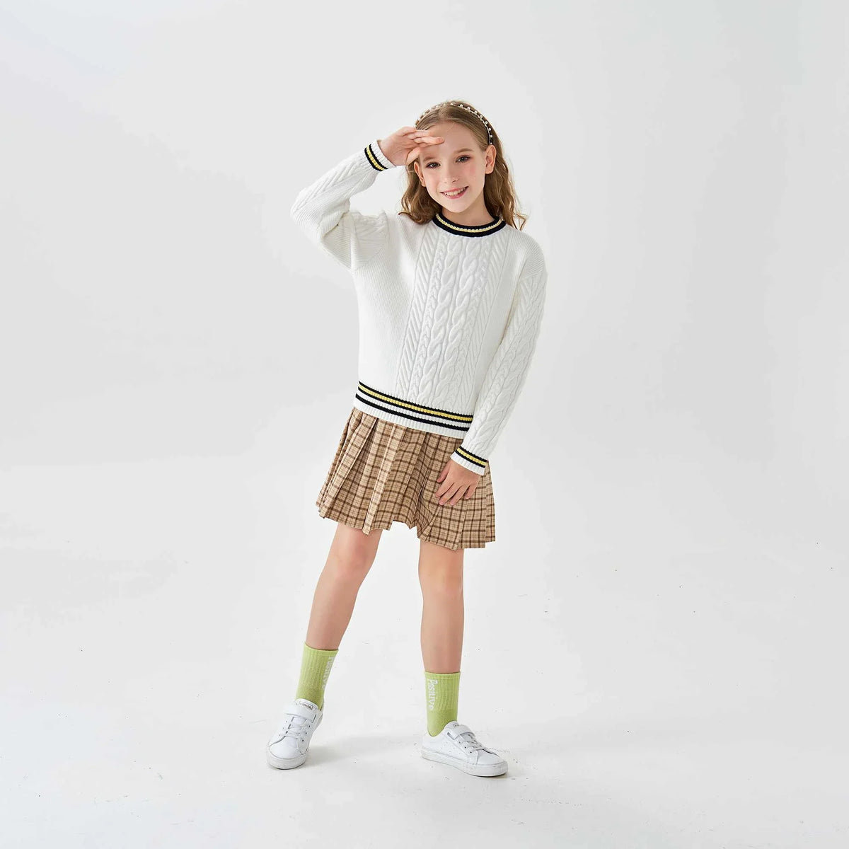 Breaks Fashion Skirt For Girls