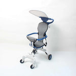 Baby Stroller Free Blue Image