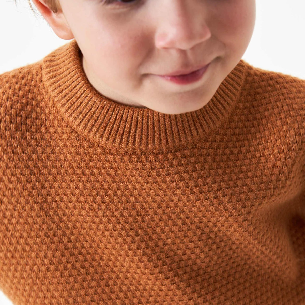 plain fashion sweater for boys image