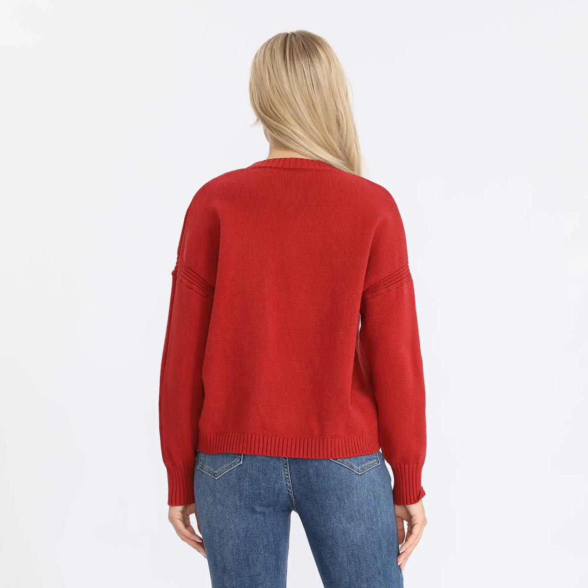 Plain Fashion Sweater For Women